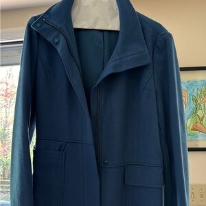 Womens size 2 blue Ann Taylor jacket